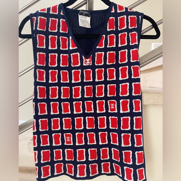 CHANEL RARE TOP - Picture 1 of 12